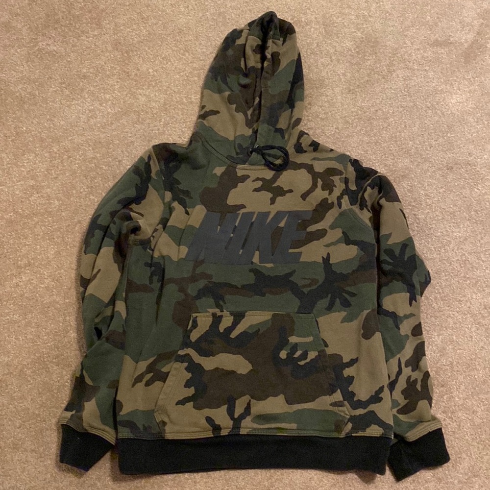 Nike Sportswear Camo Hoodie